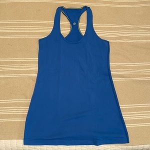 ⚡️CLEARANCE Lululemon cool racerback bright blue